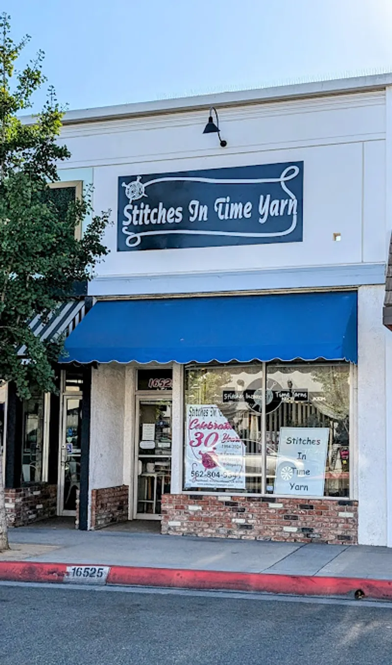 Stitches In Time