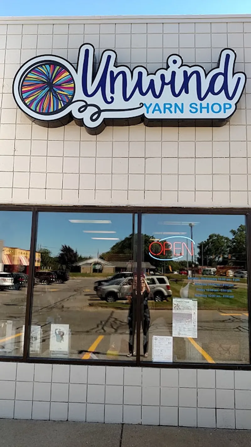 Unwind Yarn Shop