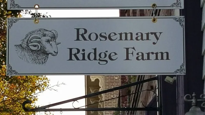 Rosemary Ridge Farm Yarn and Fiber Arts Studio