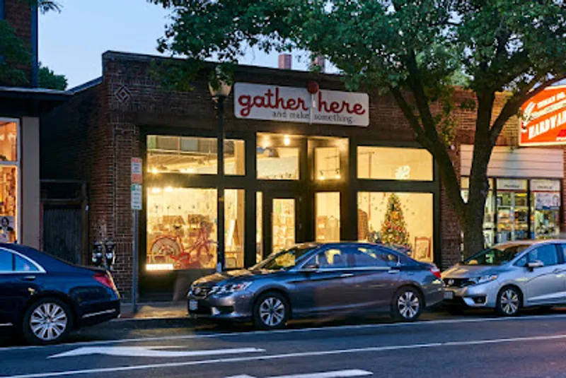 gather here