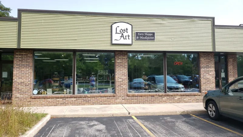 Lost Art Yarn & Needlepoint Shoppe