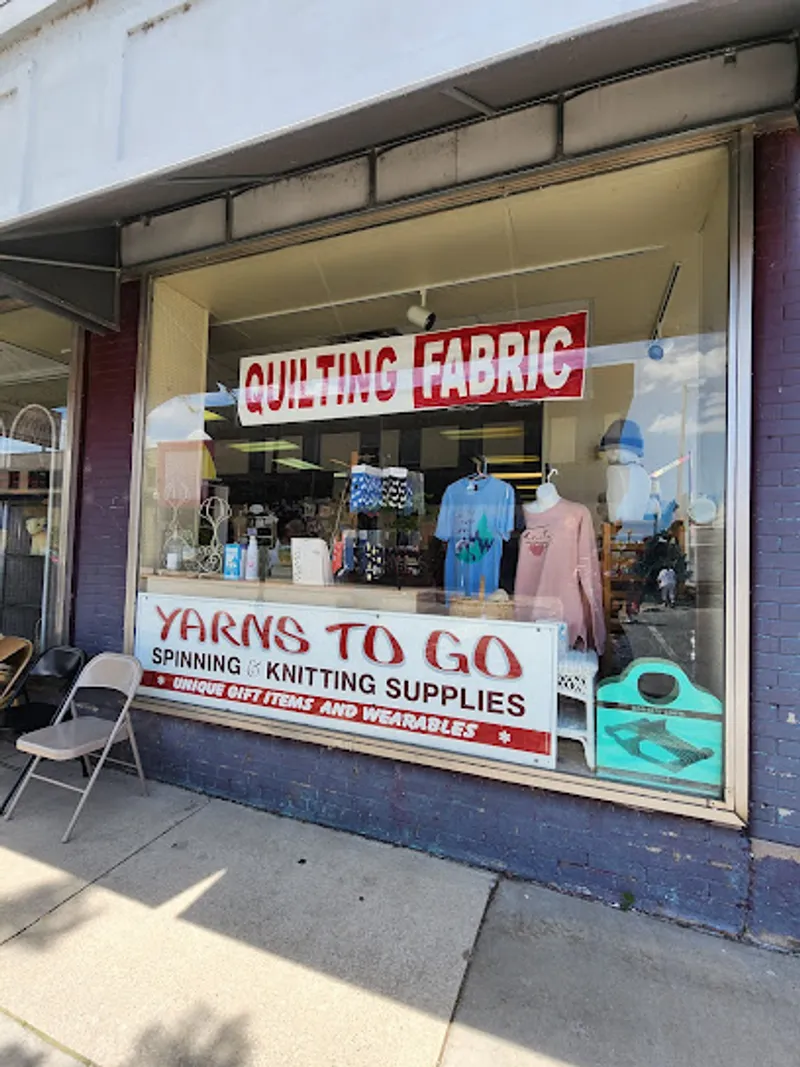 Yarns to Go