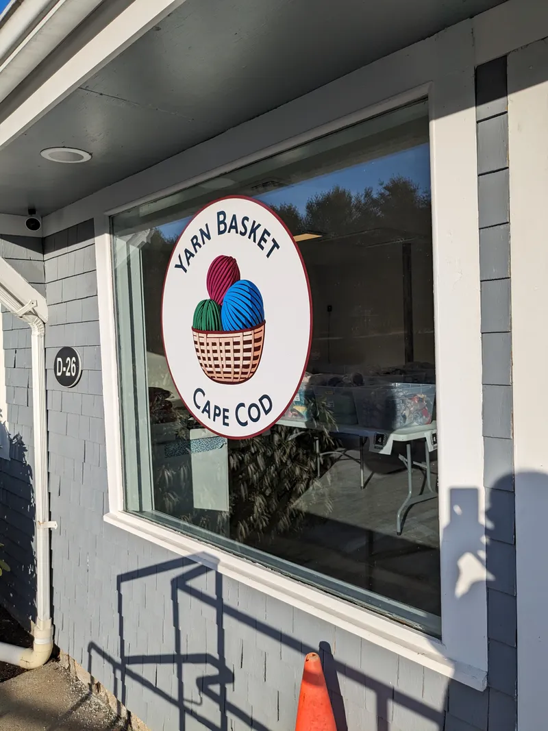 Yarn Basket Cape Cod