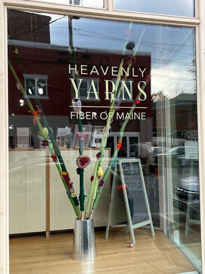 Heavenly Yarns