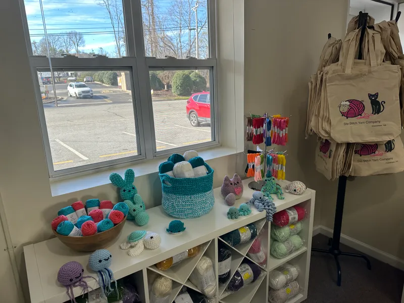 Slip Stitch Yarn Company of North Carolina