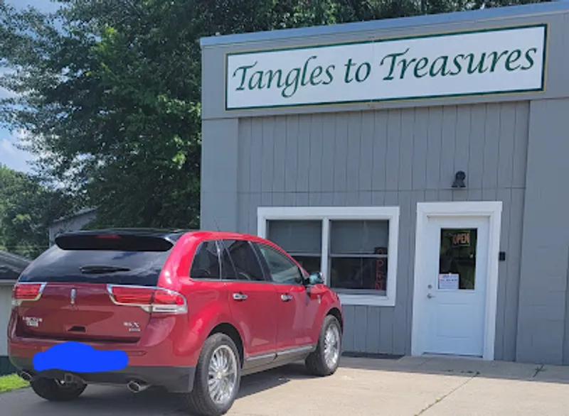 Torri's Tangles to Treasures