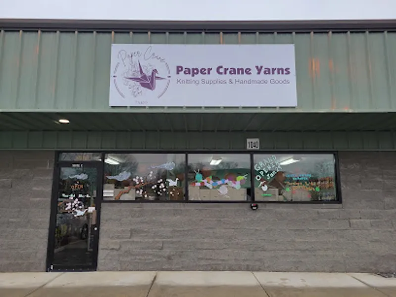 Paper Crane Yarns