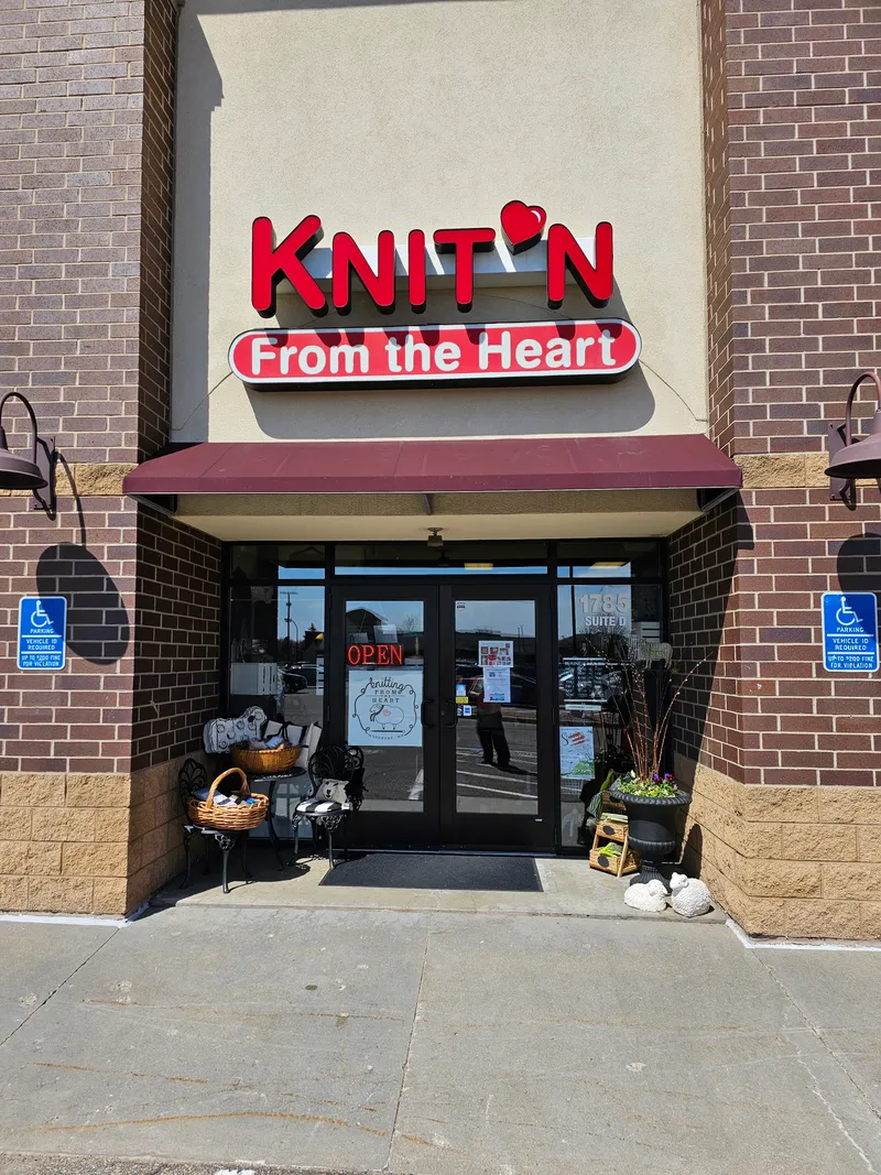 Knitting From the Heart