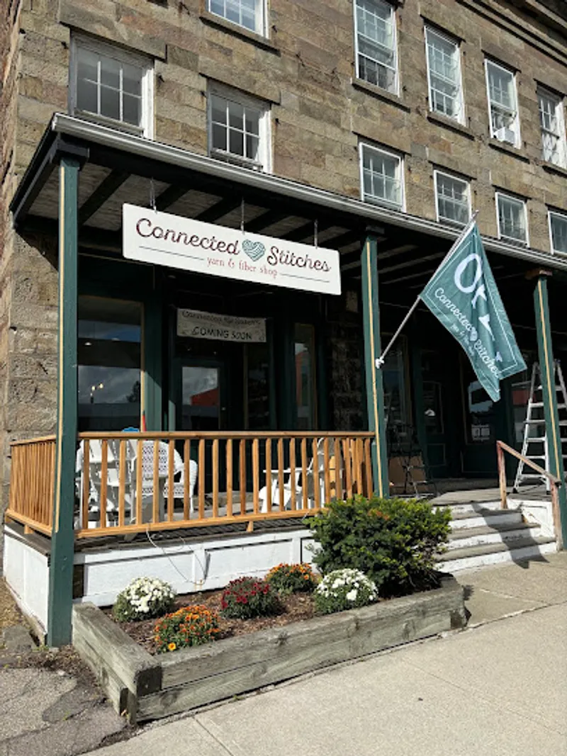 Connected Stitches Yarn & Fiber Shop