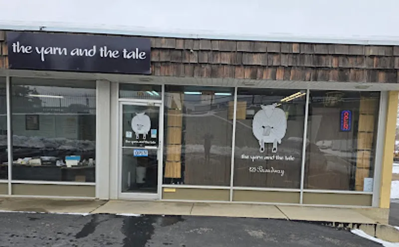 the yarn and the tale
