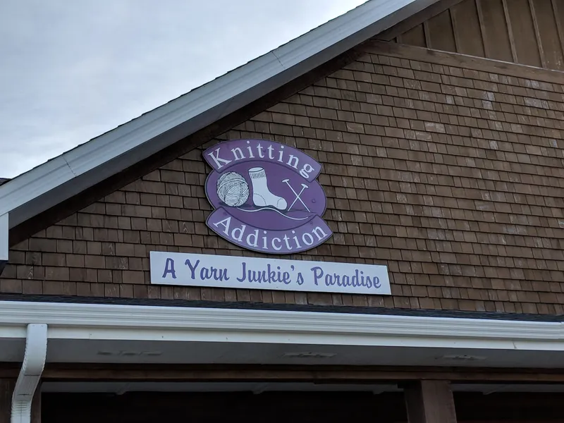 Knitting Addiction