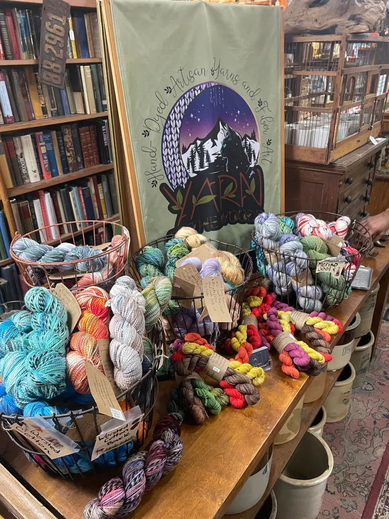 Yarn in the Woods