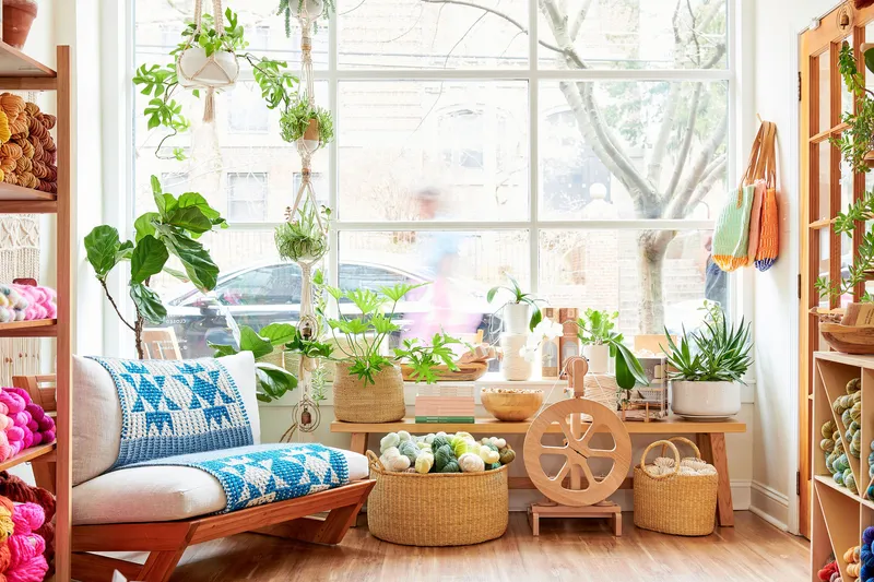 A Garden of Yarn