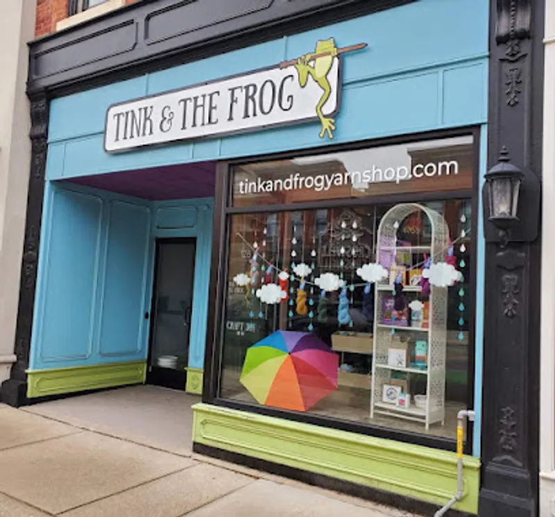 Tink & The Frog - Yarn Shop