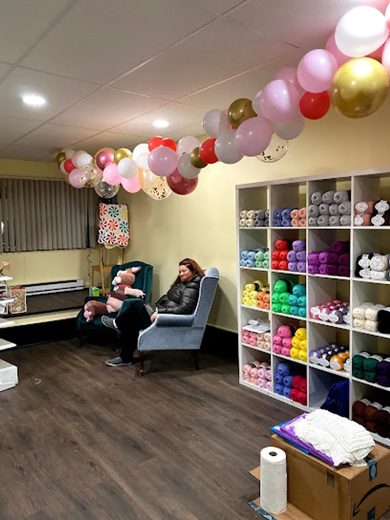 working yarn shop
