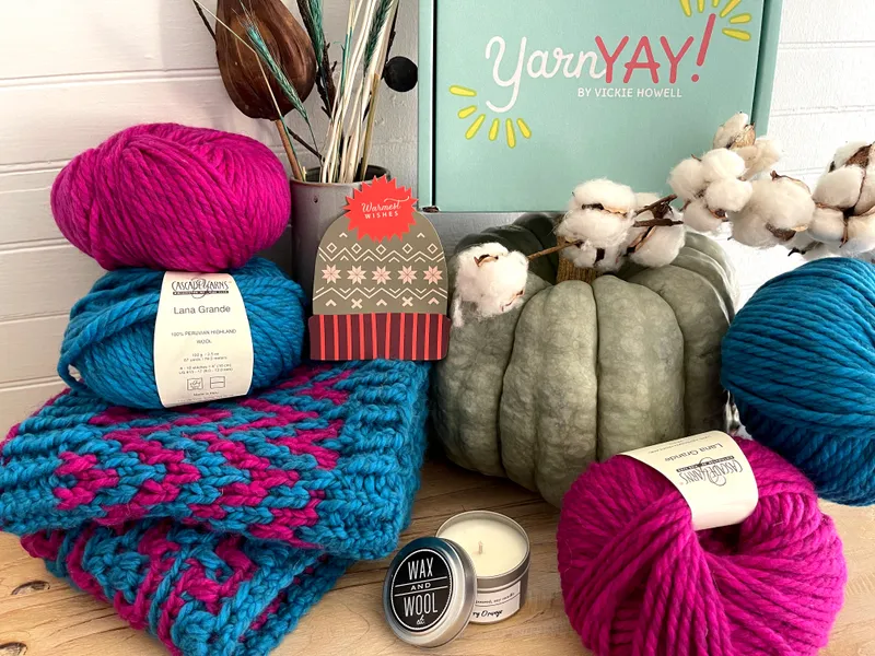 YarnYAY! by Vickie Howell