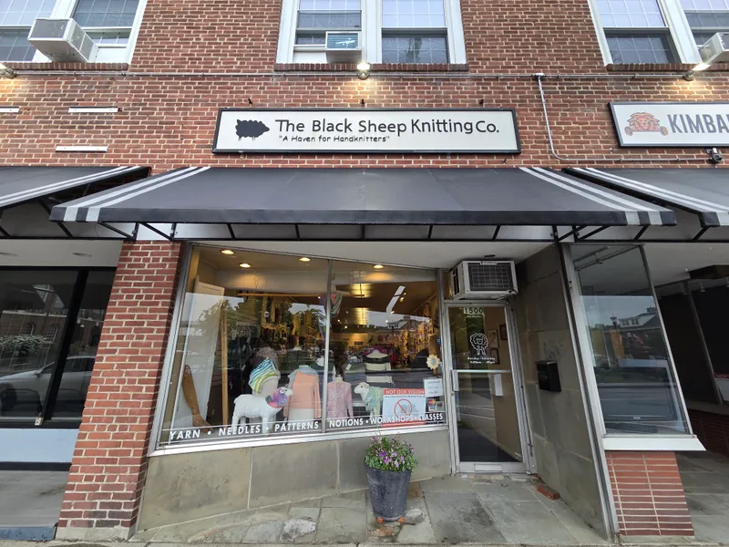Black Sheep Knitting